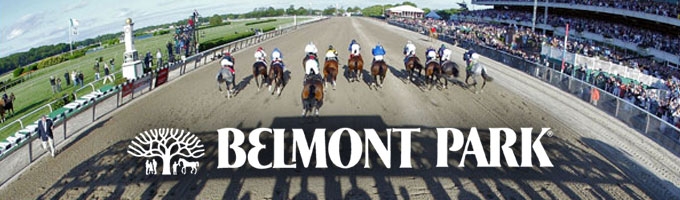 belmont park racetrack