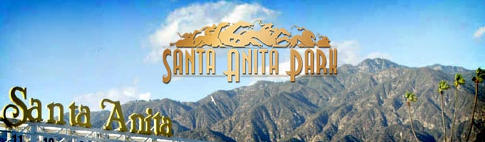 santa anita racetrack