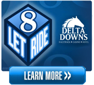 Delta Downs, Delta Downs horse racing, horse racing